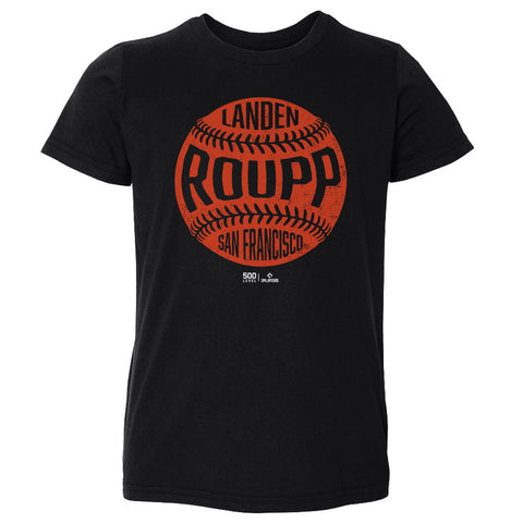 Landen Roupp San Francisco Vintage Baseball WHT