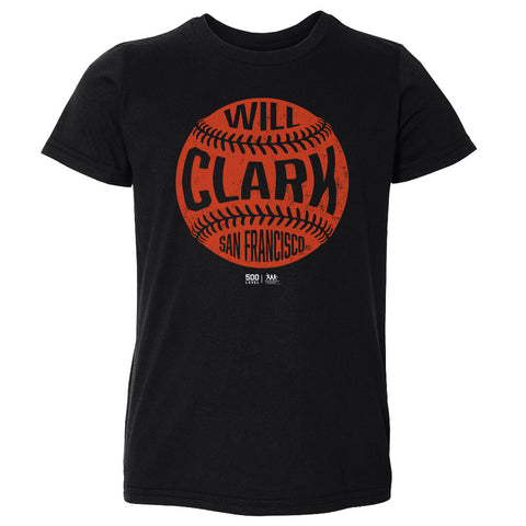 Will Clark San Francisco Vintage Baseball WHT