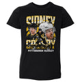 Pittsburgh Penguins Sidney Crosby Kids Toddler T-Shirt T-Shirt 500 LEVEL Black 2T Kids Toddler T-Shirt