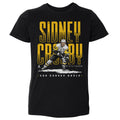 Pittsburgh Penguins Sidney Crosby Kids Toddler T-Shirt Kids Toddler T-Shirt 500 LEVEL Black 2T Kids Toddler T-Shirt