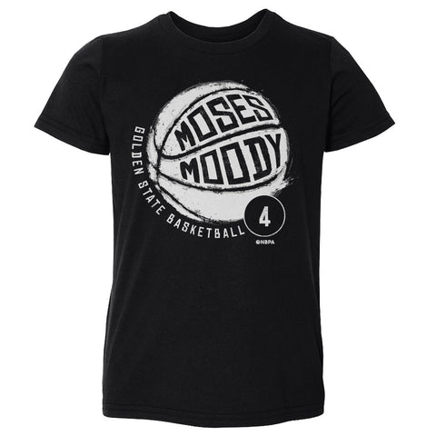 Moses Moody Golden State Basketball WHT