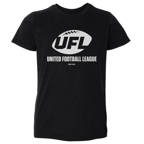 UFL Logo Primary Logo WHT