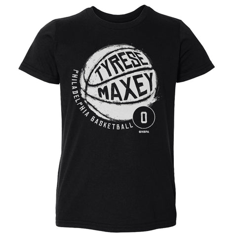 Tyrese Maxey Philadelphia Basketball WHT