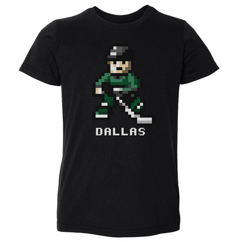 Dallas Hockey 8-bit WHT