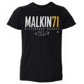 Pittsburgh Penguins Evgeni Malkin Kids Toddler T-Shirt Kids Toddler T-Shirt 500 LEVEL Black 2T Kids Toddler T-Shirt