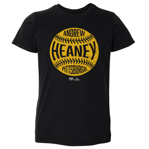 Andrew Heaney Pittsburgh Vintage Baseball WHT
