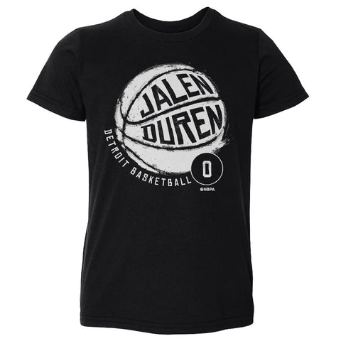 Jalen Duren Detroit Basketball WHT
