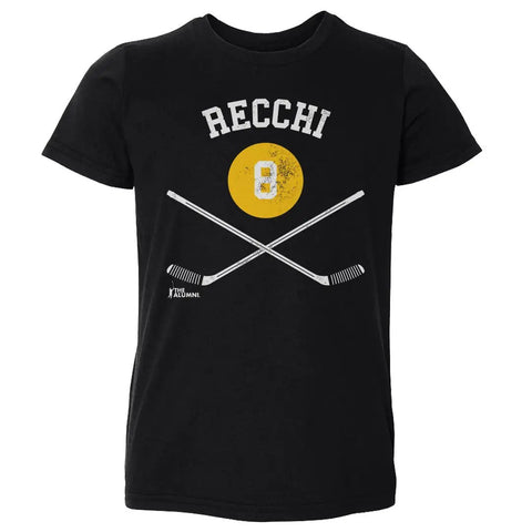 Mark Recchi Pittsburgh 8 Sticks  Kids Toddler T-Shirt Kids Toddler T-Shirt 500 LEVEL   