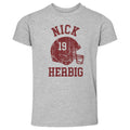 Nick Herbig College Helmet Font Kids Toddler T-Shirt Kids Toddler T-Shirt 500 LEVEL   