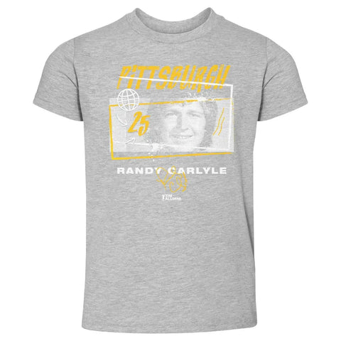 Randy Carlyle Pittsburgh Tones  Kids Toddler T-Shirt Kids Toddler T-Shirt 500 LEVEL   