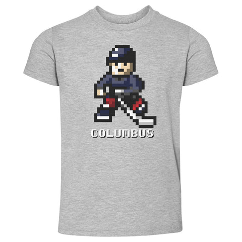 Columbus Hockey 8-bit WHT
