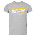 Pittsburgh Pirates Andrew McCutchen Kids Toddler T-Shirt Kids Toddler T-Shirt 500 LEVEL Heather Gray 2T Kids Toddler T-Shirt