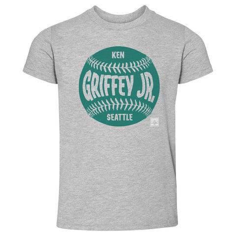 Ken Griffey Jr. Seattle Baseball WHT