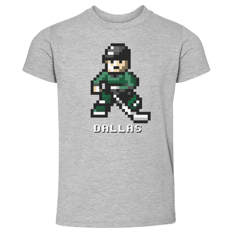 Dallas Hockey 8-bit WHT