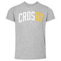 Pittsburgh Penguins Sidney Crosby Kids Toddler T-Shirt Kids Toddler T-Shirt 500 LEVEL Heather Gray 2T Kids Toddler T-Shirt