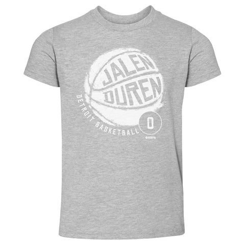 Jalen Duren Detroit Basketball WHT