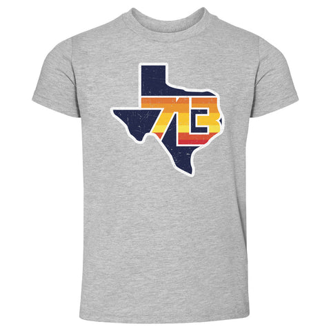 Houston Texas 713 State Silhouette WHT