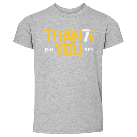 Pittsburgh Thank You Big Ben WHT