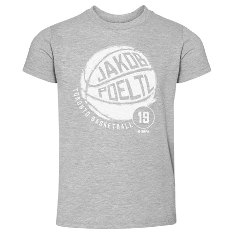 Jakob Poeltl Toronto Basketball WHT