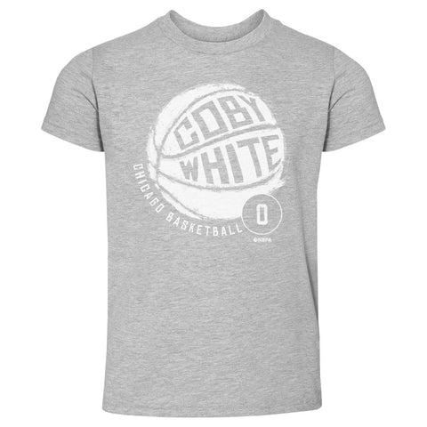 Coby White Chicago Basketball WHT