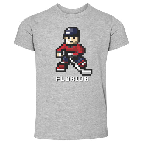 Florida Hockey 8-bit WHT