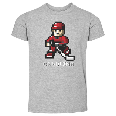 Carolina Hockey 8-bit WHT