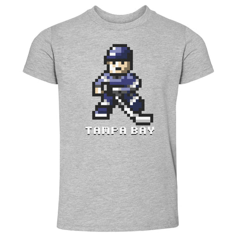 Tampa Bay Hockey 8 bit WHT