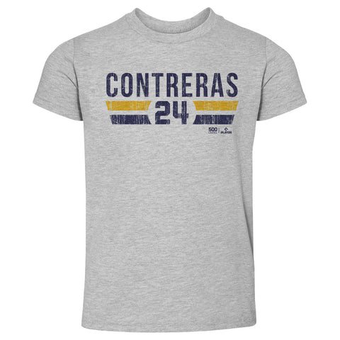 William Contreras Milwaukee Font