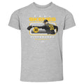 Pittsburgh Pirates Paul Skenes Pittsburgh Headline Kids Toddler T-Shirt Kids Toddler T-Shirt 500 LEVEL Heather Gray 2T Kids Toddler T-Shirt