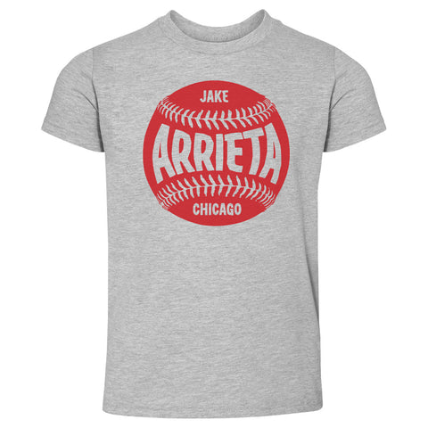 Jake Arrieta Chicago C Baseball WHT