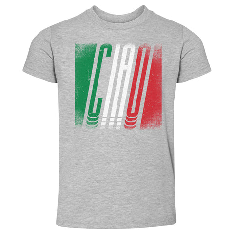 Italy Ciao Flag WHT
