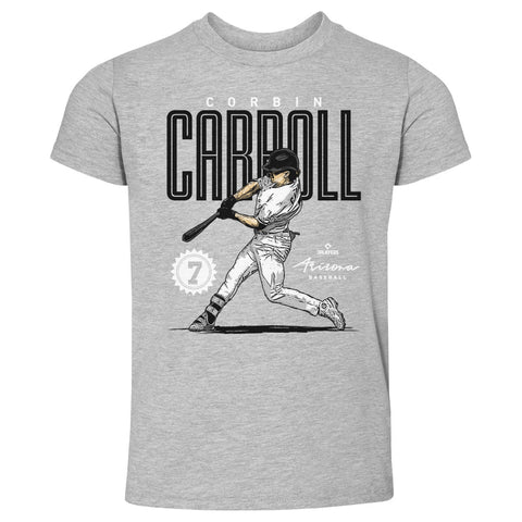 Corbin Carroll Arizona Card WHT