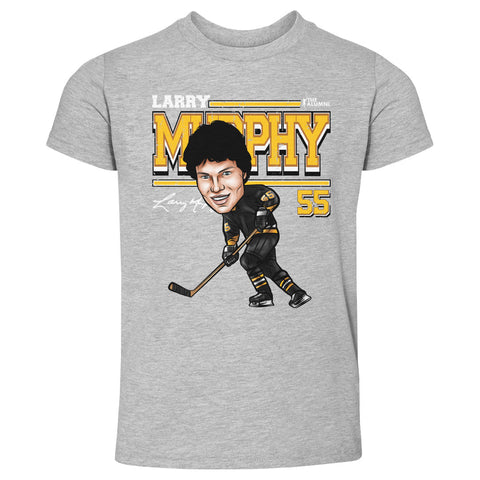 Larry Murphy Pittsburgh Cartoon  Kids Toddler T-Shirt Kids Toddler T-Shirt 500 LEVEL   