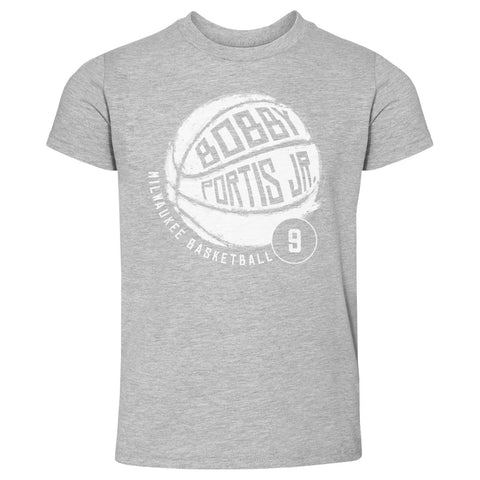 Bobby Portis Jr. Milwaukee Basketball WHT