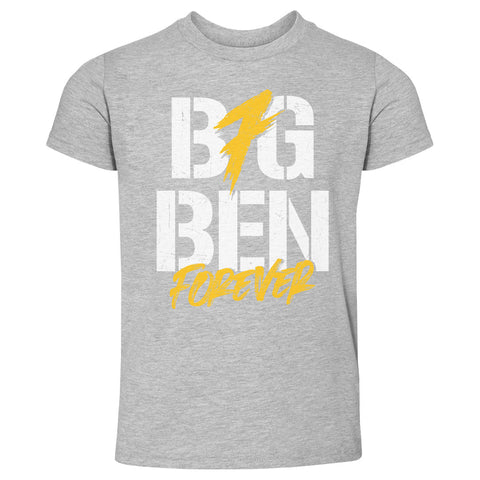 Pittsburgh Big Ben Forever  Kids Toddler T-Shirt Kids Toddler T-Shirt 500 LEVEL   