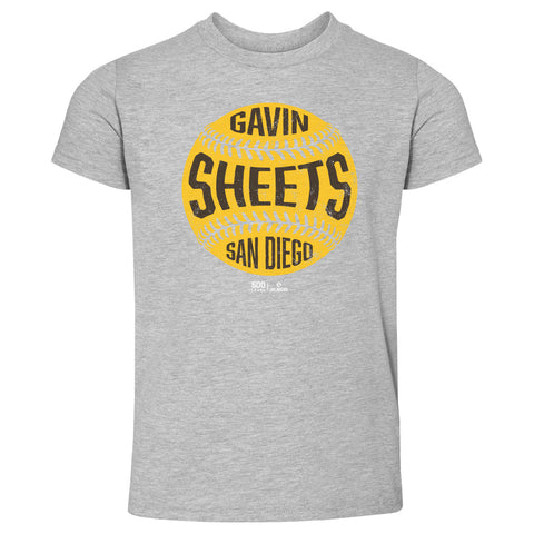 Gavin Sheets San Diego Vintage Baseball WHT