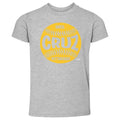 Pittsburgh Pirates Oneil Cruz Kids Toddler T-Shirt Kids Toddler T-Shirt 500 LEVEL Heather Gray 2T Kids Toddler T-Shirt