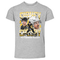 Pittsburgh Penguins Sidney Crosby Kids Toddler T-Shirt T-Shirt 500 LEVEL Heather Gray 2T Kids Toddler T-Shirt