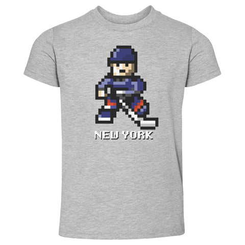 New York I Hockey 8-bit WHT