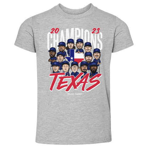 Texas Baseball Champions 2023 WHT