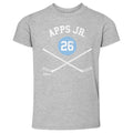 Syl Apps Jr. Pittsburgh 26 Sticks  Kids Toddler T-Shirt Kids Toddler T-Shirt 500 LEVEL   