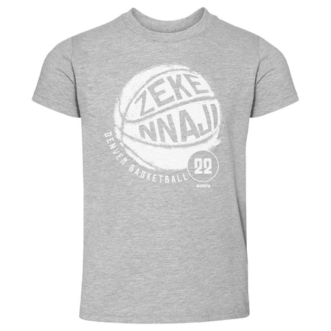 Zeke Nnaji Denver Basketball WHT