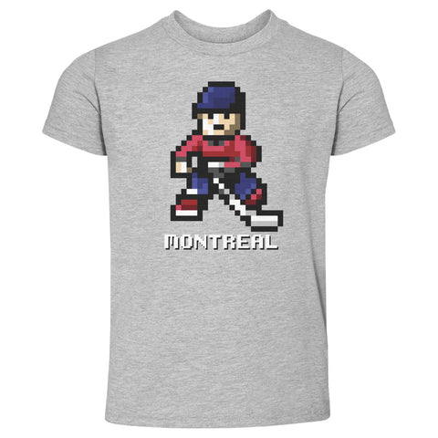 Montreal Hockey 8-bit WHT