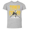 Pittsburgh Penguins Sidney Crosby Kids Toddler T-Shirt Kids Toddler T-Shirt 500 LEVEL Heather Gray 2T Kids Toddler T-Shirt