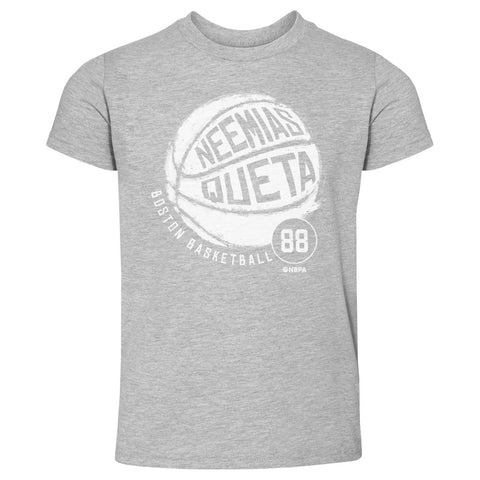 Neemias Queta Boston Basketball WHT