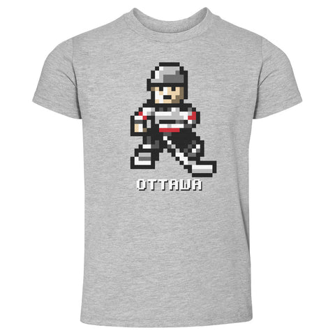 Ottawa Hockey 8-bit WHT