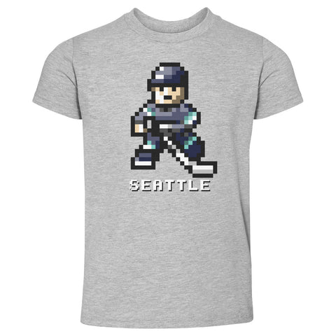 Seattle Hockey 8-bit WHT
