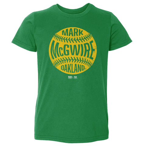Mark McGwire Oakland Vintage Baseball WHT