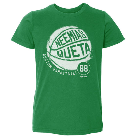 Neemias Queta Boston Basketball WHT