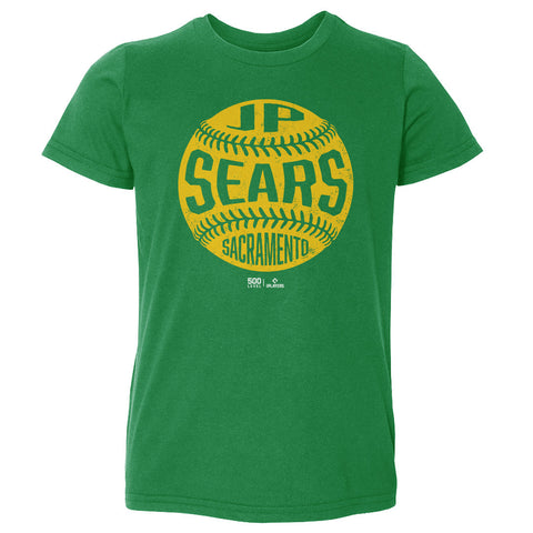 JP Sears Sacramento Vintage Baseball WHT